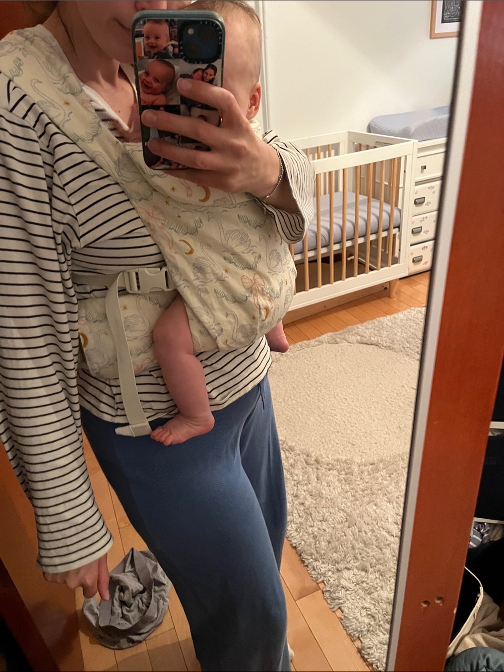 Wildbird buckle carrier Cygnus print - Picture 2 of 11